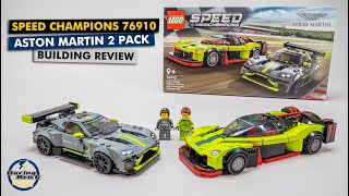 LEGO 76910 Aston Martin Valkyrie AMR Pro and Aston Martin Vantage