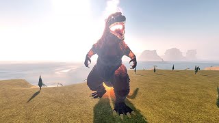 MILLENNIUM GODZILLA REMODEL SHOWCASE | Roblox | Kaiju Universe |