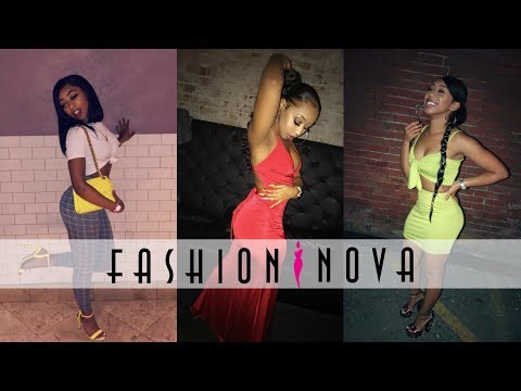Fashion Nova Haul | Colorful Summer Vibes