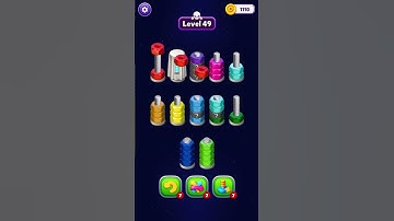 Nut Sort 3D | Level 49