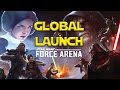 Star Wars Force Arena Out Now Global Launch