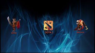 STREAM DOTA 2 DAVOS AND DEROCKVIL