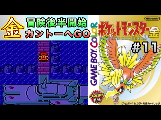Pokémon Gold] A Grand Adventure to Clear the Story Using Only Gold