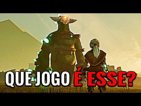 THE NEW "SHADOW OF THE COLOSSUS"? MEET NYRA AND THE GARDEN OF MOROS!