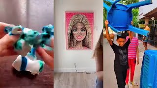 Adek Sembunyi Pake Sepatu Letusin Balon