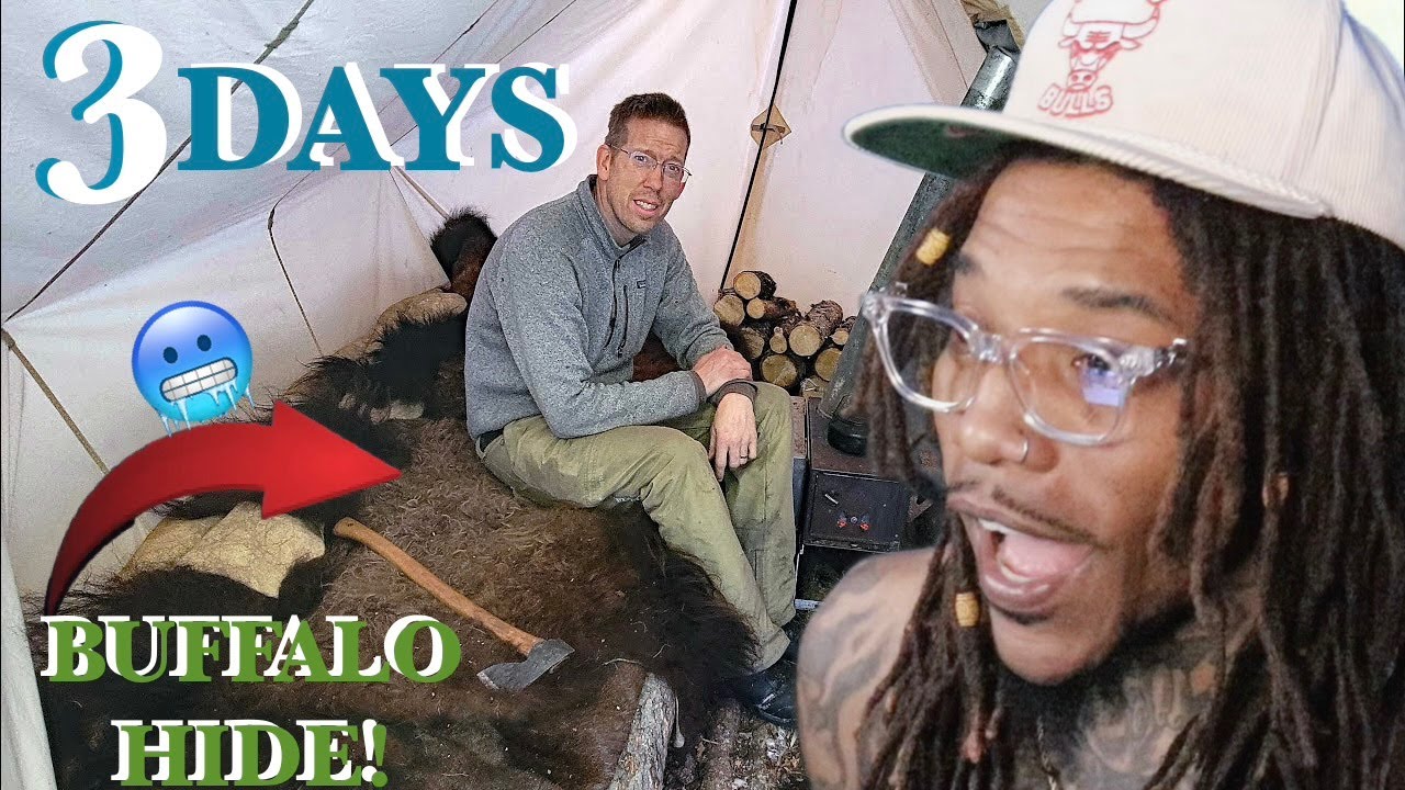 3 DAYS ARTIC CAMPING NO SLEEPING BAG!