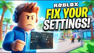 HOW TO FIX CHANGE YOUR SETTINGS TO PLAY IN ROBLOX screenshot 2