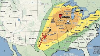 DANGEROUS Multi-Day Tornado Outbreak Hits the US 