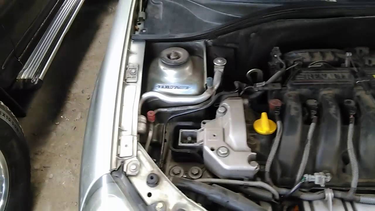 Improntas renault simbol - YouTube