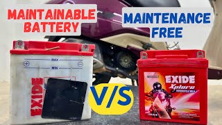 Maintenance Free v/s Maintainable Battery : Which Is Better & Why ?