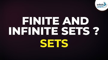 Finite Sets and Infinite Sets | Don