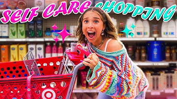 Self Care + Hygiene Shopping at Target🩵 #Lisi #LisiShops #Skincare