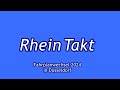 Rheintakt  fahrplanwechsel 2024 in dsseldorf