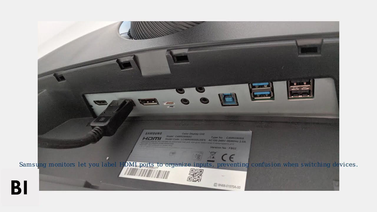 Как исправить проблему с зависанием монитора Samsung в режиме ПК/AV – маркировка входа и уровень ...