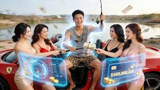 Dumped for Being Poor, He Awakened a System and Became the Ultimate Hunter of Gold Diggers.#cdrama screenshot 2