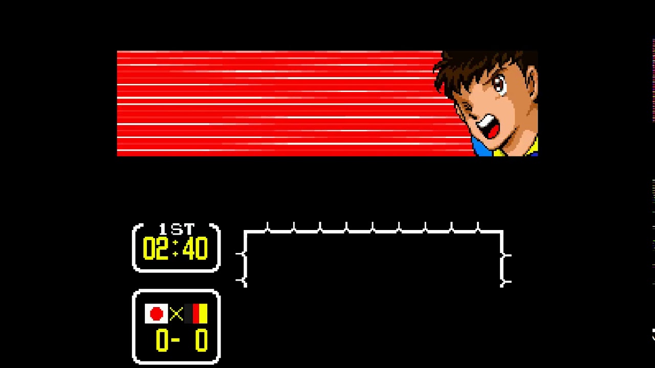 Caminata Captain Tsubasa 3 de SNES: Japón vs Bélgica (Jun Misugi doblega al arquero Ramcane)