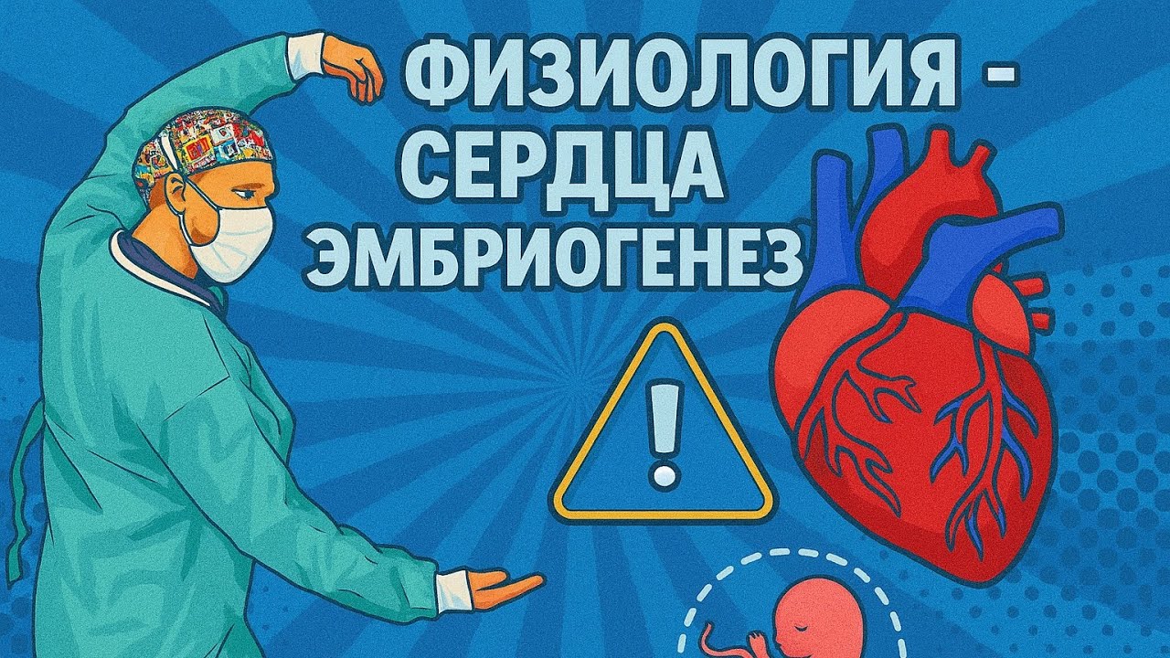 Физиология сердечно-сосудистой системы - Урок 1 - Эмбриогенез