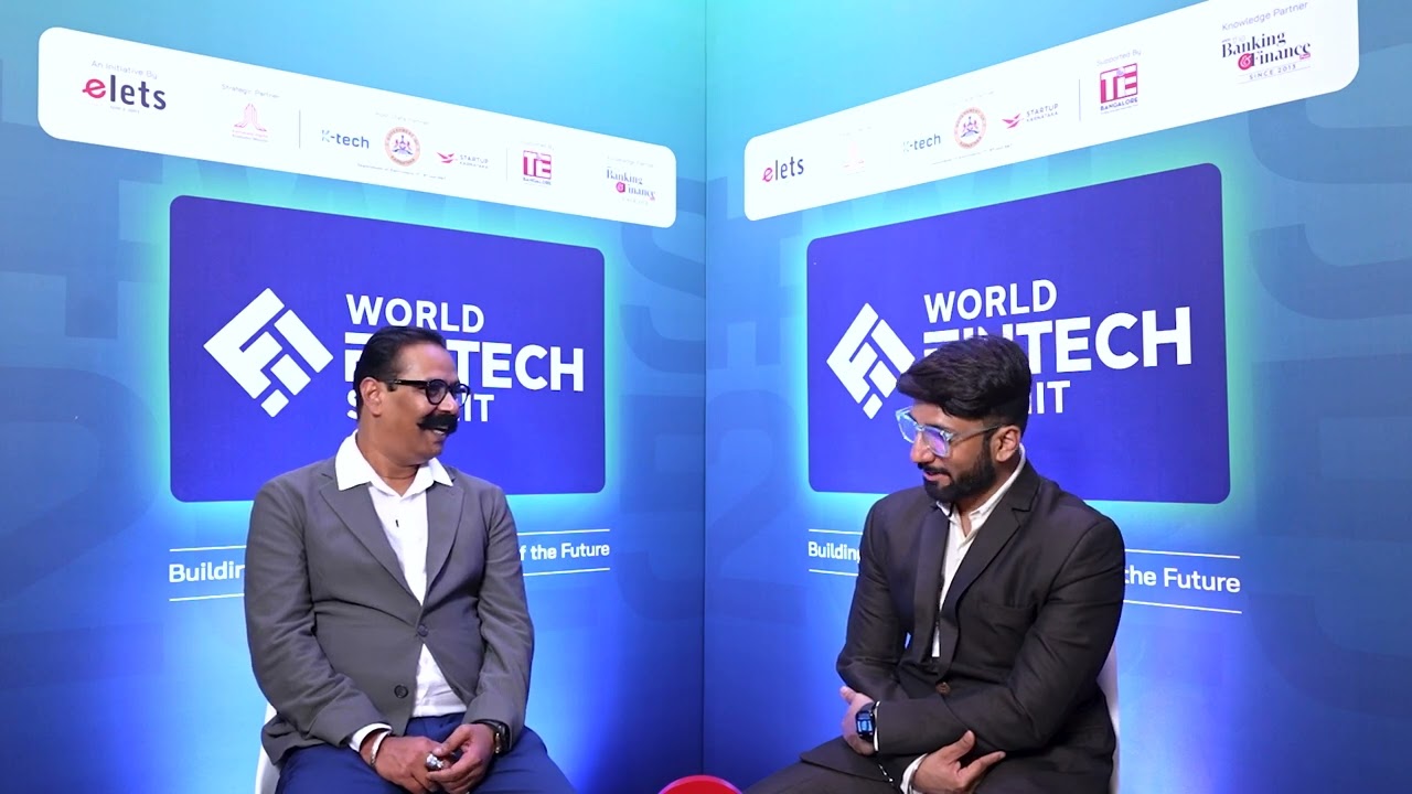 Exclusive Interview | Amit Srivastava, Director, Pinnacle Teleservices I World Fintech Summit 2025