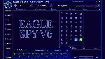 Eagle spy Latest version 6.0 All bugs are Fixed II Eaglespy最新版本 6.0
