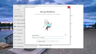 How To Backup Files To OneDrive on Windows 10 Guide