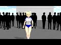 【東方MMD】藍しゃまがブルマでセクシーダンス【WiggleWiggle】