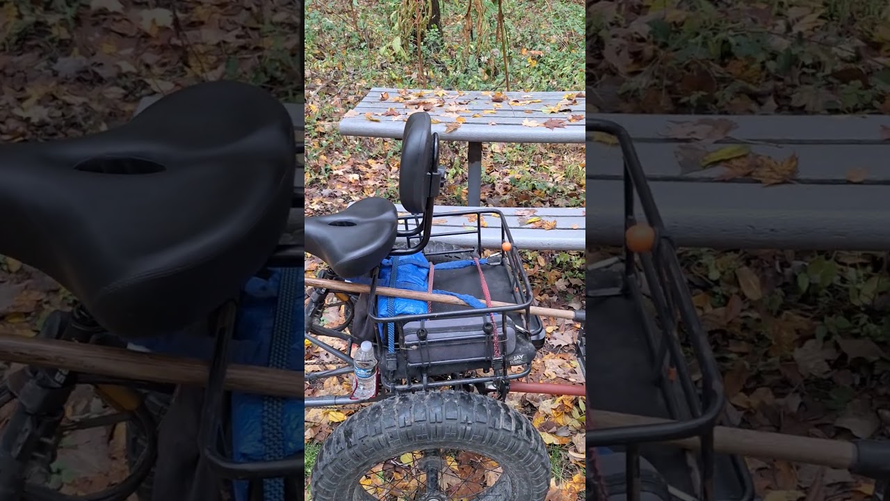 utility trailer lid and the southwest Michigan e trycicalist at large ♿️ 🇺🇸 ✌️ like&subscribe 4more