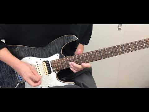 Automatic / Dirty Loops  (utada hikaru) guitar cover