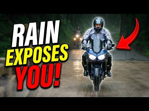 Rain Reveals How Good You Really Are at Riding