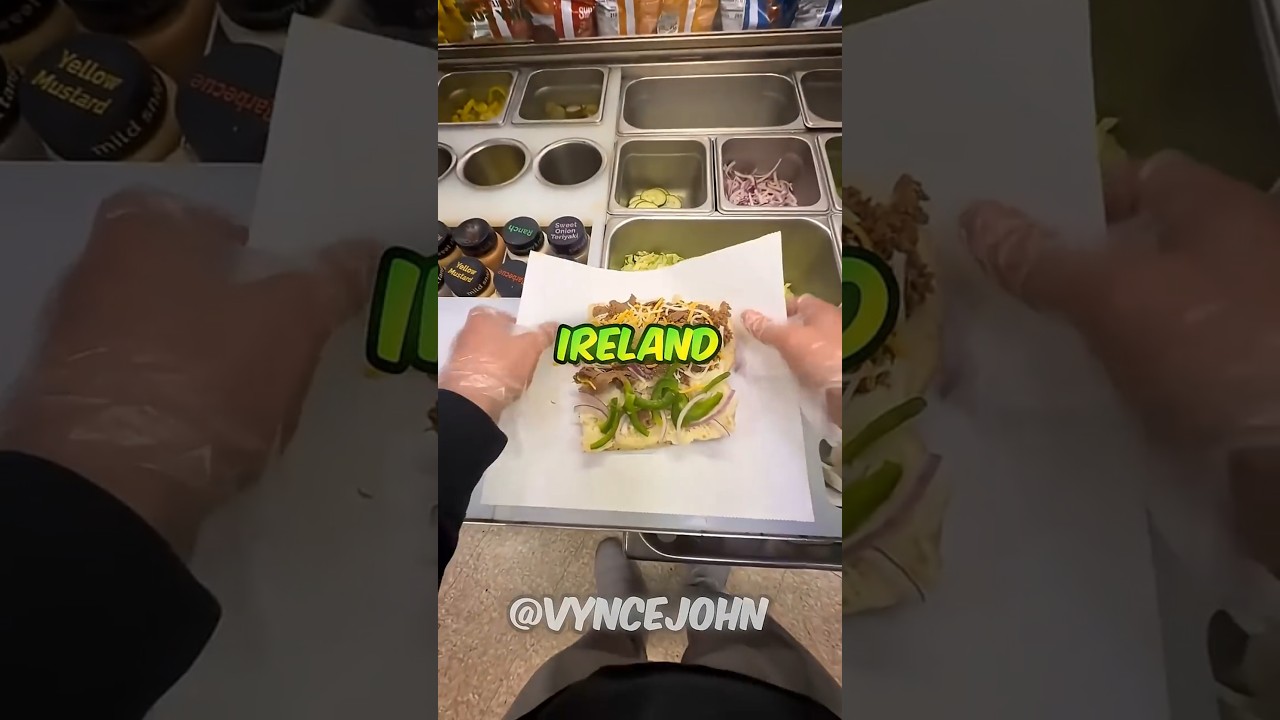 Subway is a cake?