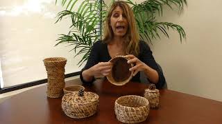 WDCE's Pine Needle Basket