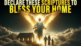 Powerful Blessing Scriptures To Play Over Your Home (Leave This Playing!)