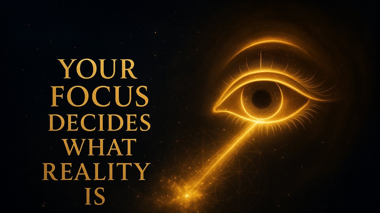 Why the Observer Effect Changes EVERYTHING About Your Reality - YouTube