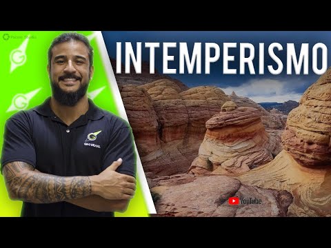 Intemperismo - Geobrasil