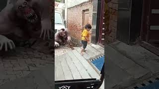 Download Lagu mumma jaldi aao akshu kha fas gya 😭 #shorts MP3