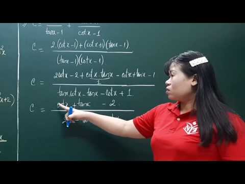 Video TOÁN 10 (ĐS)- CHỨNG MINH BIỂU THỨC LƯỢNG GIÁC KHÔNG... - youtube