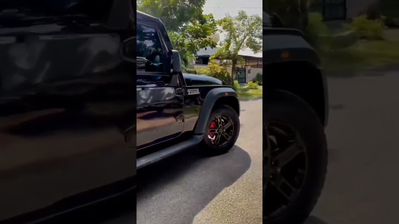 Thar top speed video 💪👌💯🔥