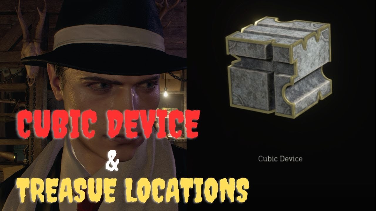 Resident Evil 4 Remake - Leon S Kennedy - The Cubic Device & Treasure Locations - Xbox Series X