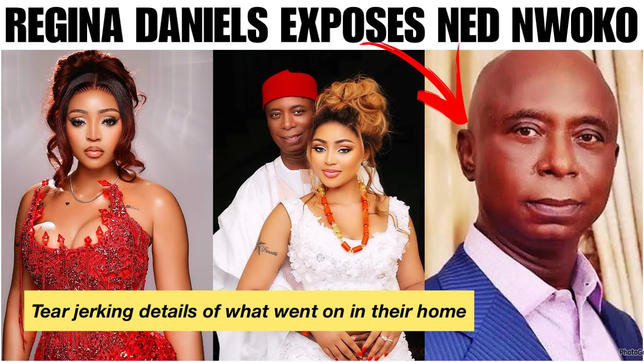 ВСЕ РАЗВАЛИВАЕТСЯ!! Регина Дэниелс взрывается, раскрывая еще больше УЖАСАЮЩИХ ПОДРОБНОСТЕЙ о НЕДЕ...