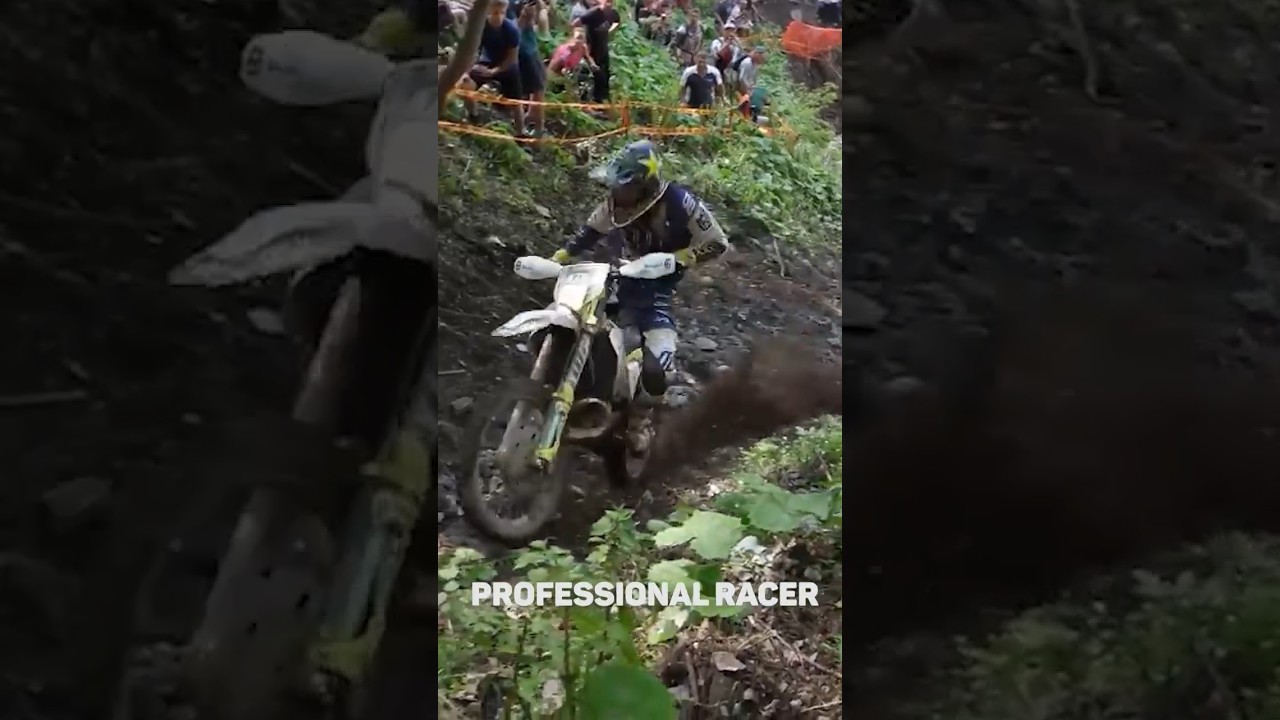 professional racer - Graham Jarvis  