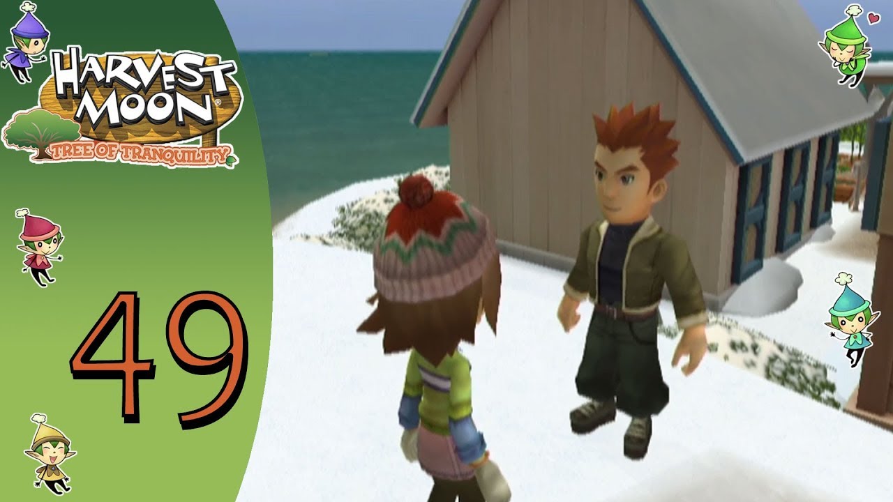 Harvest Moon Tree of Tranquility Episode 49 Winter Love YouTube