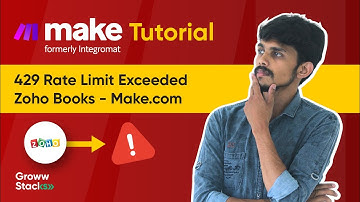 429  Rate Limit Exceeded - Zoho Books - Make.com