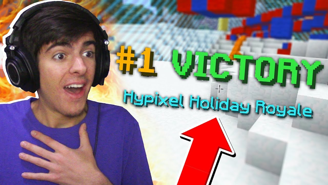 HYPIXEL BATTLE ROYALE IS BACK...