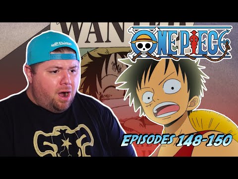 The 100 000 000 Man One Piece Reaction Episode 148 149 150 Youtube