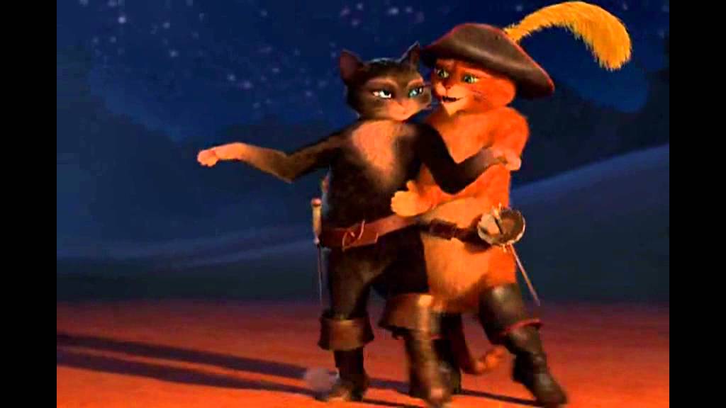 El Gato Con Botas Y Su Novia