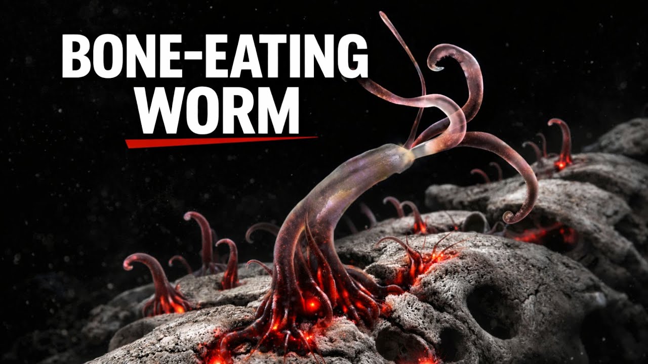 Osedax: The Bone-Eating Worm That Haunts the Deep Sea