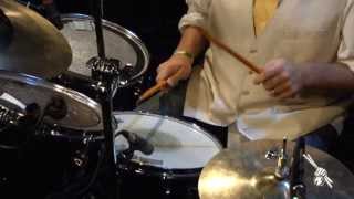 Patrick Maley Drum Lesson 2 (Rough Cut) Double Stroke, Paradiddle Diddle, Triplet