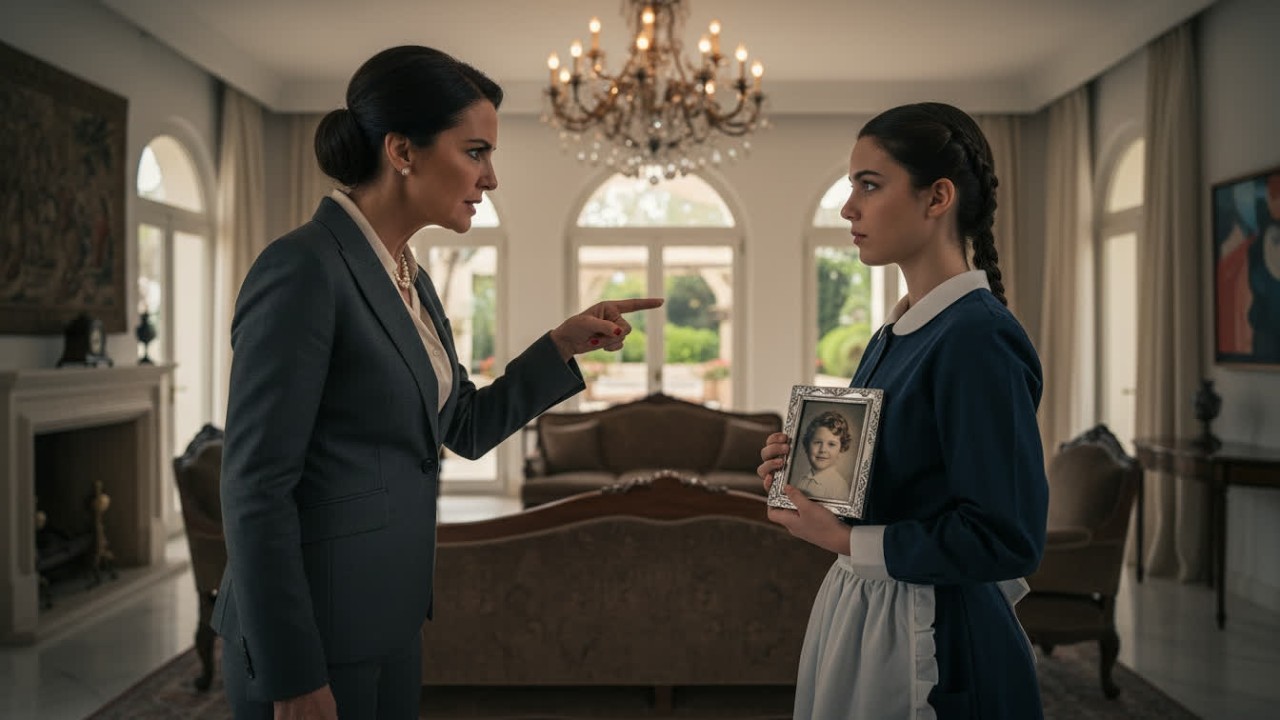 ¡Es una huérfana, va a robar!, y ella encontró a su hijo perdido.