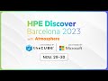 theCUBE presents HPE Barcelona Discover 23 | Official Trailer