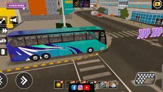2025 😎GD🔥 Bus Simulator Driving & realistic 3D sleeper classic AC coach bus Best Android Gameplay screenshot 5