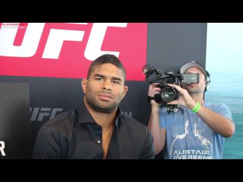 Alistair Overeem pre-fight interview ahead of UFC Rotterdam